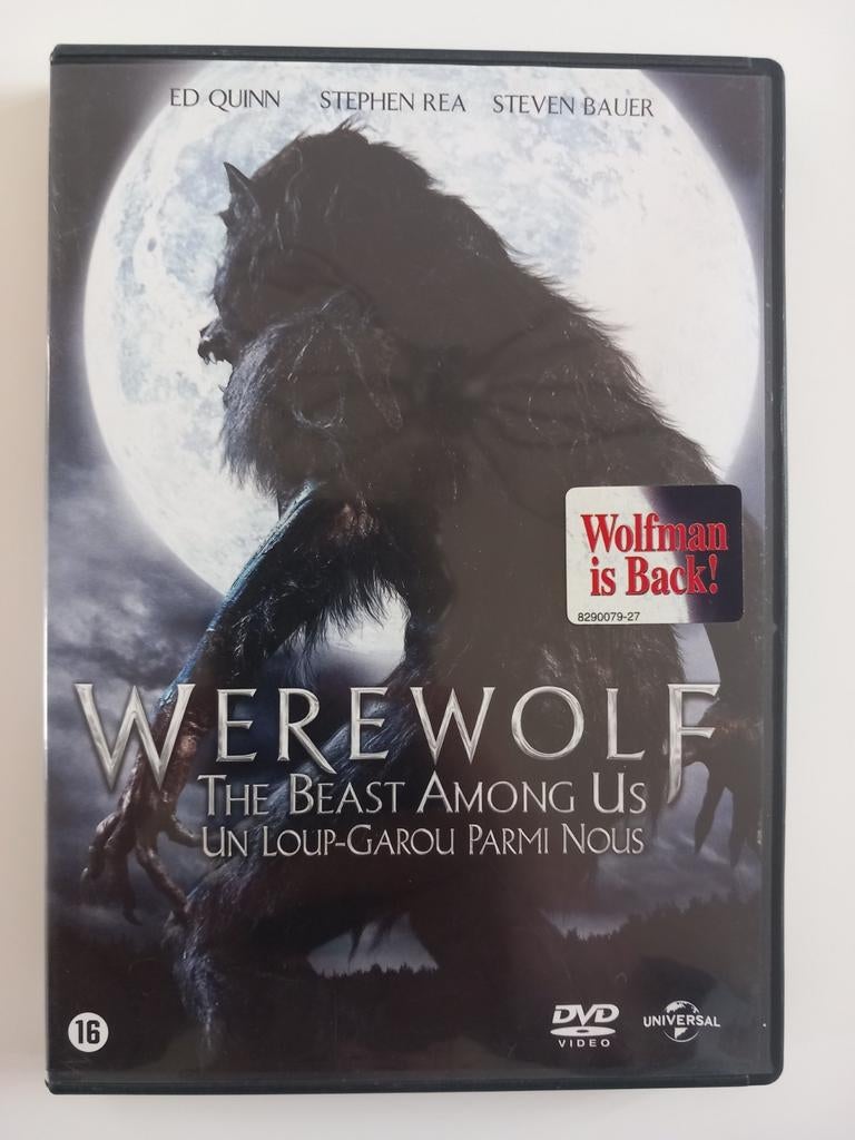 Dvd Werewolf the beast among us (Horrorfilm) ZELDZAAM, Cd's en Dvd's, Dvd's | Horror, Ophalen of Verzenden, Monsters