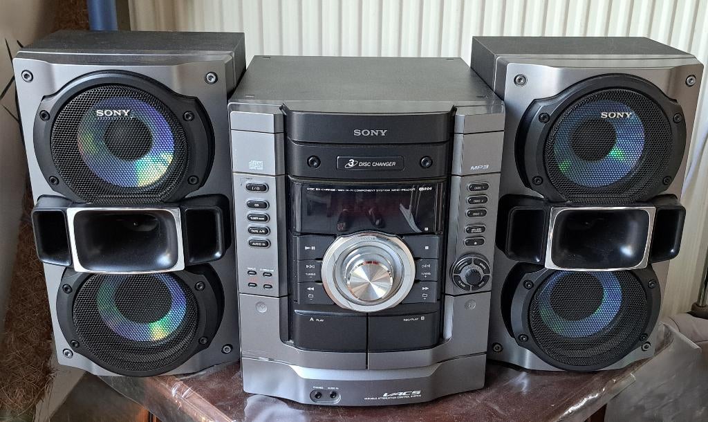 SONY Compacte hi-fi muziekinstallatie, Ophalen of Verzenden, Sony