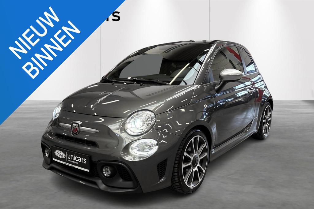 Fiat 500 1.4 T-Jet Abarth Turismo, Autos, Fiat, Cuir, Achat, 139 g/km, Euro 6