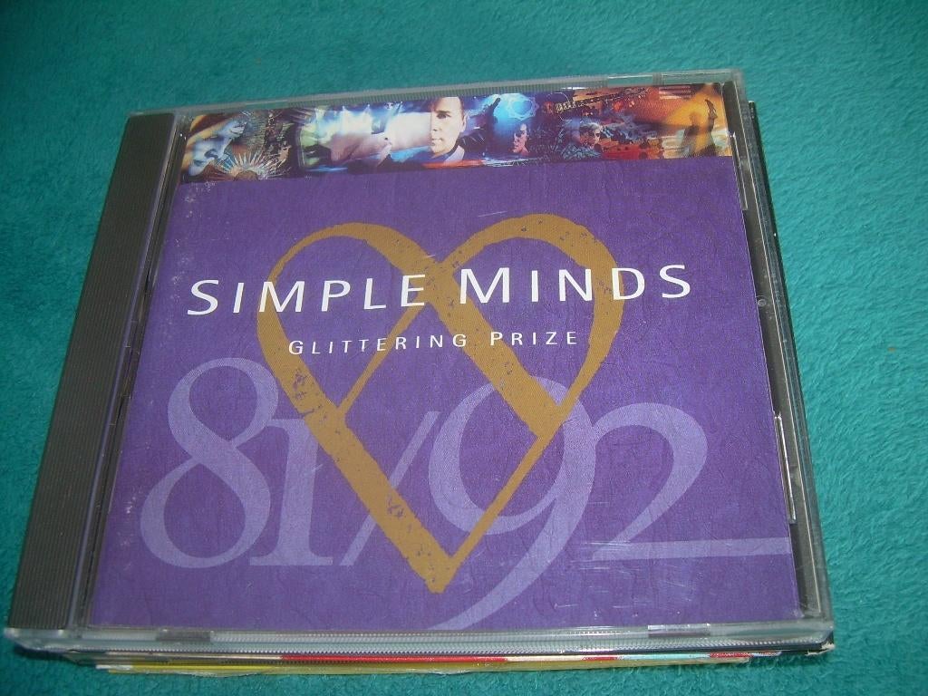 CD - SIMPLE MINDS - GLITTERING PRIZE, Ophalen of Verzenden, Zo goed als nieuw