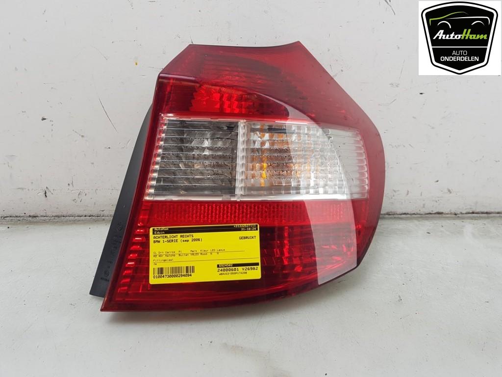 ACHTERLICHT RECHTS BMW 1 serie (E87 / 87N) (01-2003/12-2012), Auto-onderdelen, Gebruikt, BMW