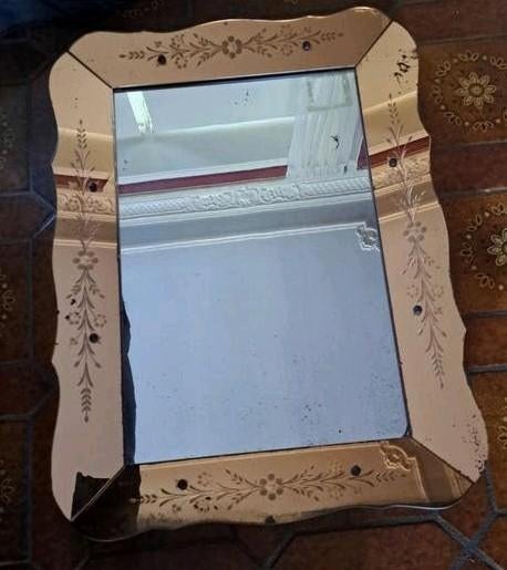 Veniciaanse spiegel, Ophalen