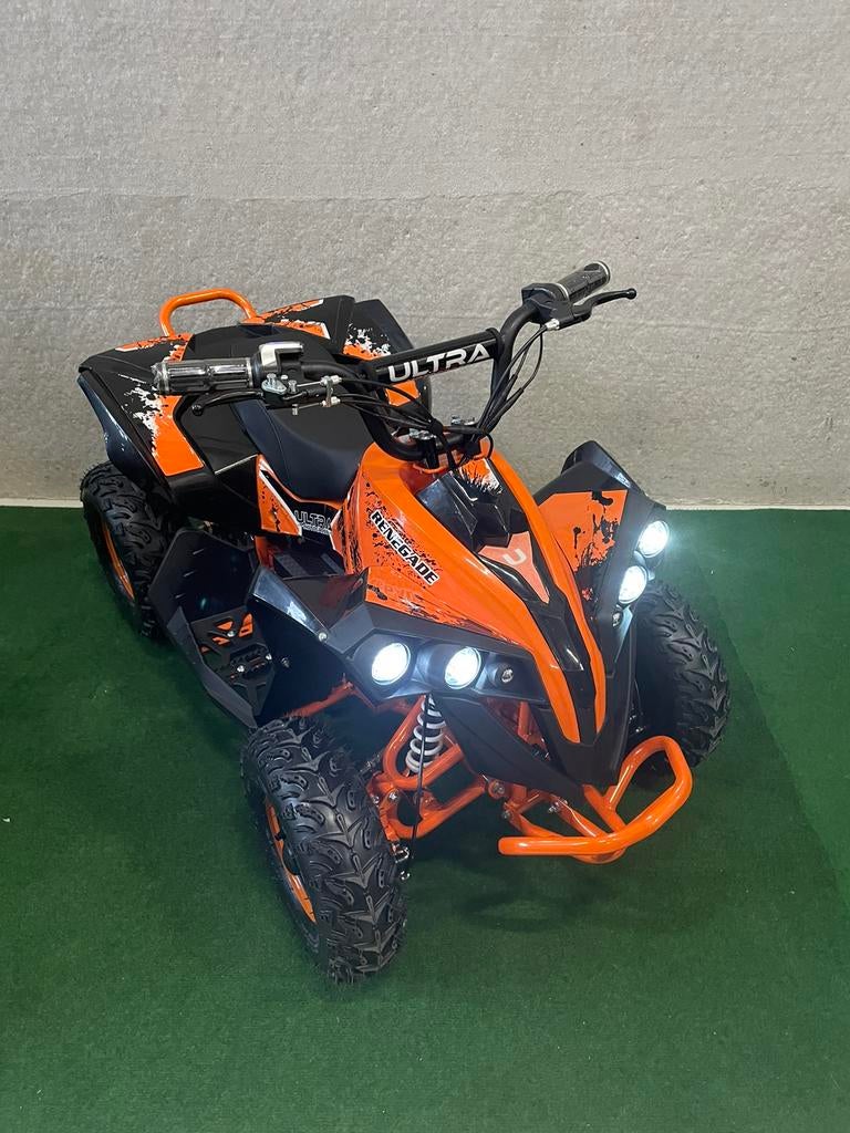 Nieuwe Ultra Renegade elektrische quad voor kinderen,oranje, Ophalen, Nieuw