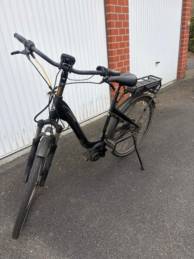Oxford BOX 10.0 , 400wh zwart - elektrische fiets maat 50, 47 tot 51 cm, Ophalen, Gebruikt, 50 km per accu of meer