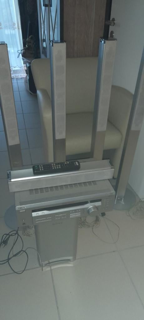 Home cinéma digital sound Sony stereo spatial, Enlèvement, Sony