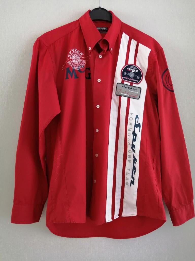 jolie chemise rouge Mc Gregor taille M, Vêtements | Hommes, Rouge, Tour de cou 39/40 (M), Comme neuf, MC GREGOR