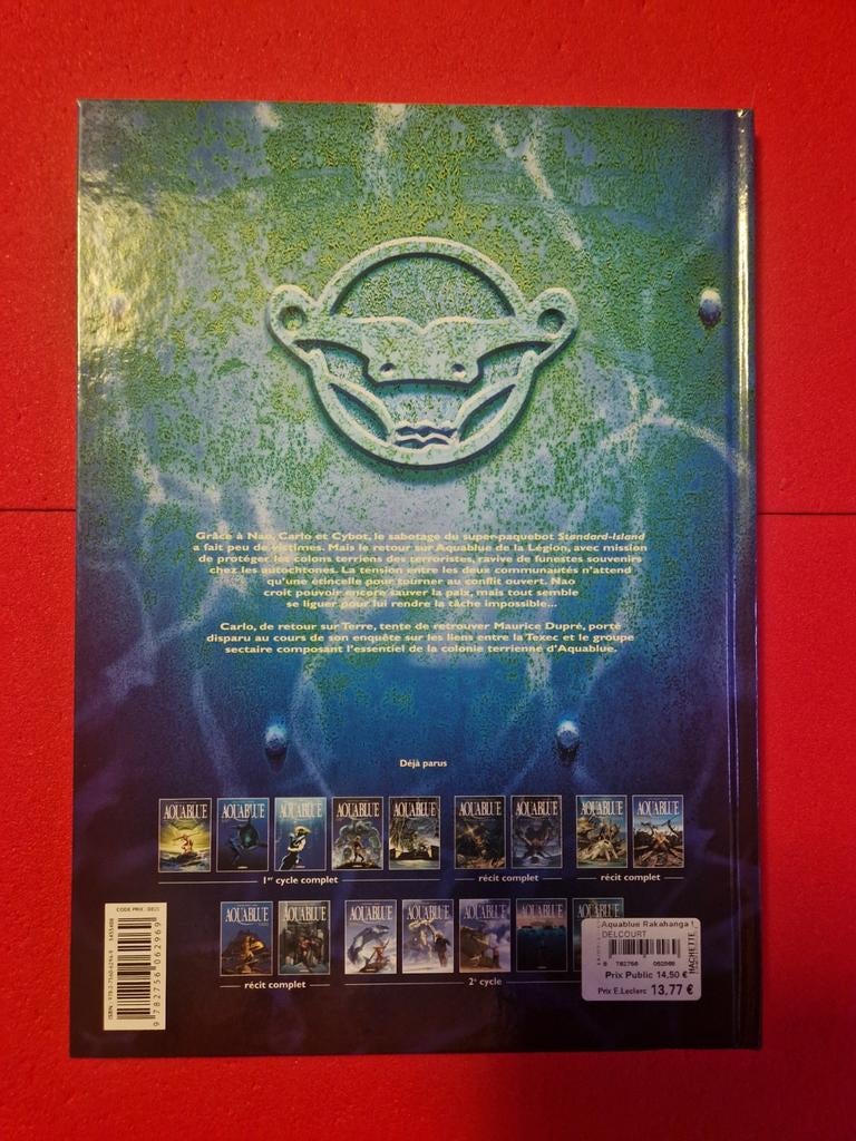 Bd aquablue 16,EO, Enlèvement ou Envoi