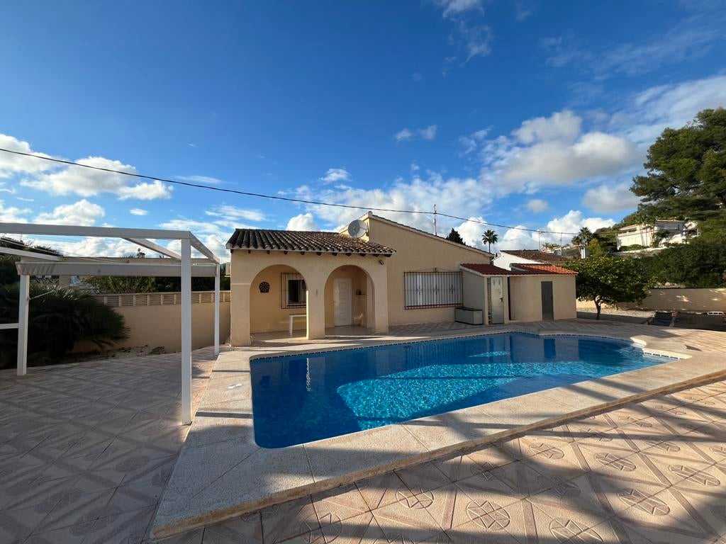 Villa à louer; Espagne , Calpe ( 8p - piscine privée), Vacances, Propriétaire, Village, Maison de campagne ou Villa, 8 personnes