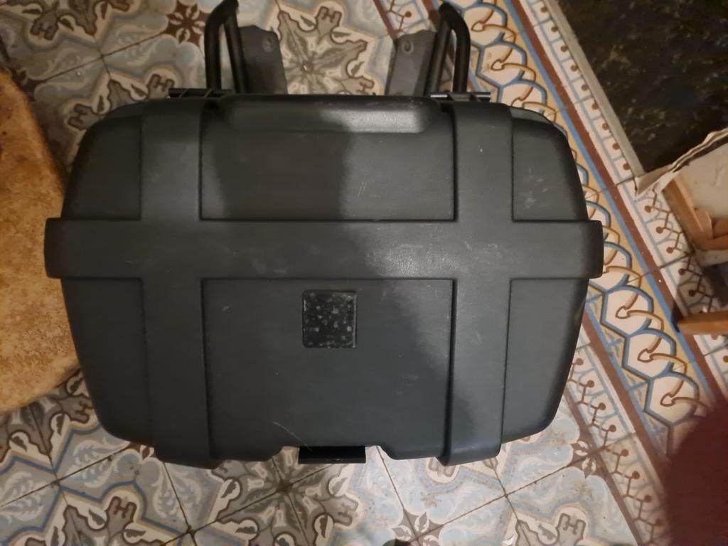 Scooterkoffer en -houder, Motoren, Accessoires | Koffers en Tassen, Ophalen