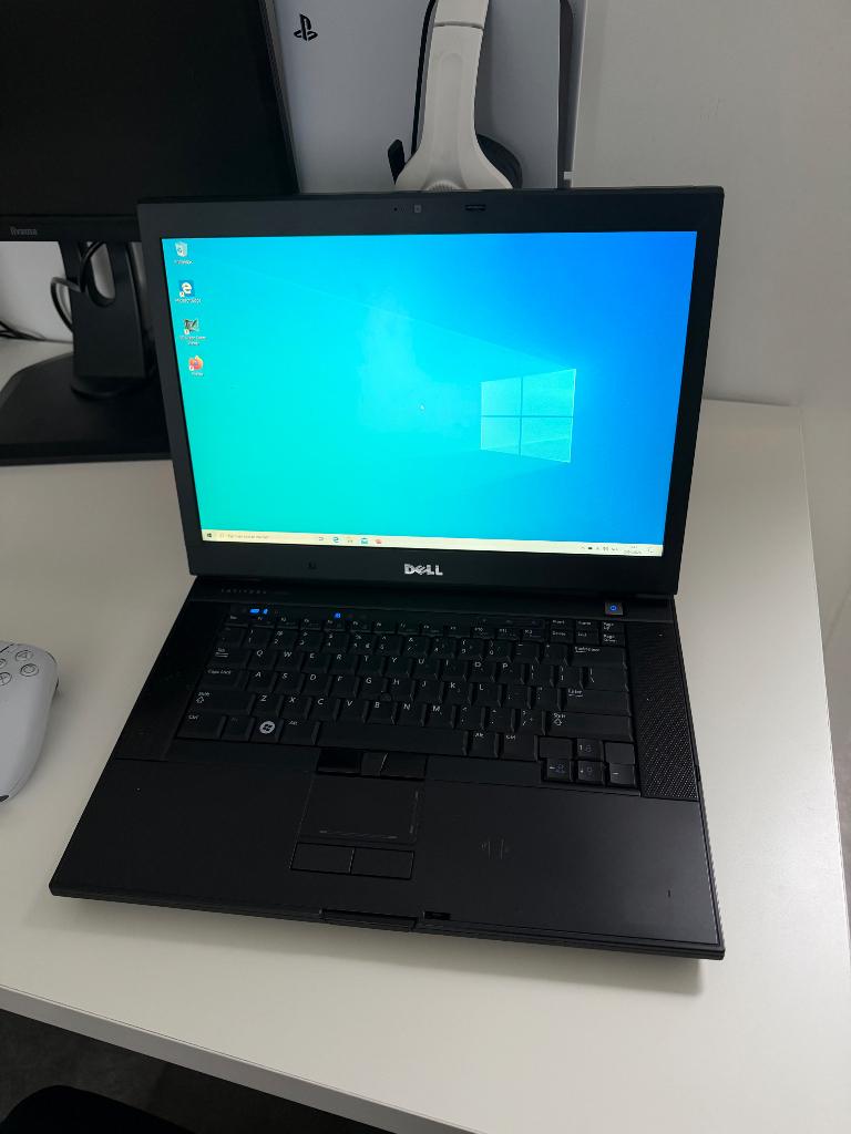 Dell latitude e6500, 256 GB, Intel Core2 Duo, SSD, 4 GB