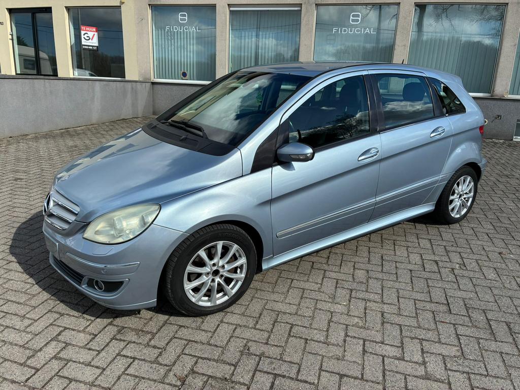 ❗️Mercedes b 200 cdi 113000 km 0488251461❗️, Autos, Cuir, Argent ou Gris, Achat, Noir