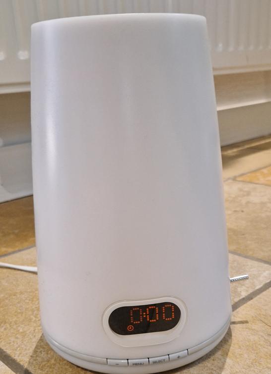 Philip Wake-up Light  HF3465/01, Elektronische apparatuur, Wekkers, Ophalen of Verzenden, Zo goed als nieuw, Digitaal