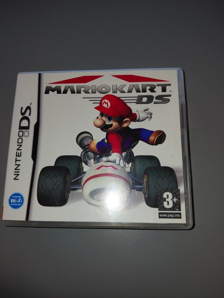 Mario kart, Enlèvement