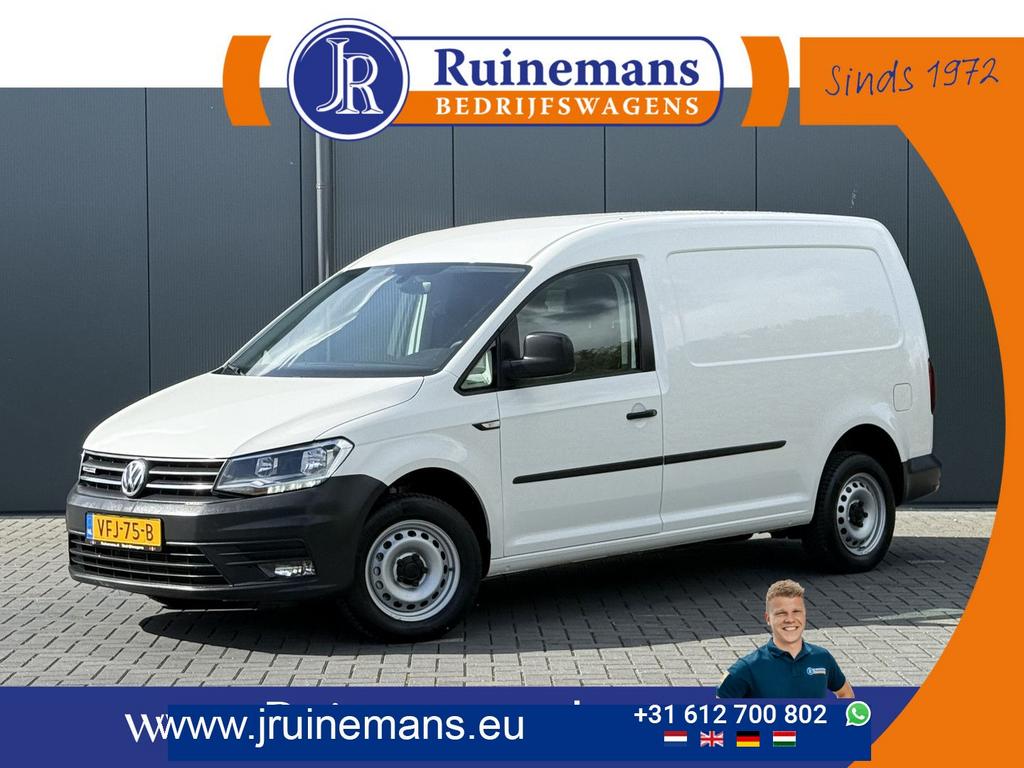 Volkswagen Caddy 1.4 TGI 111 PK / CNG / L2H1 / MAXI / 1e EIG, Achat, Electronic Stability Program (ESP), Blanc, 137 g/km