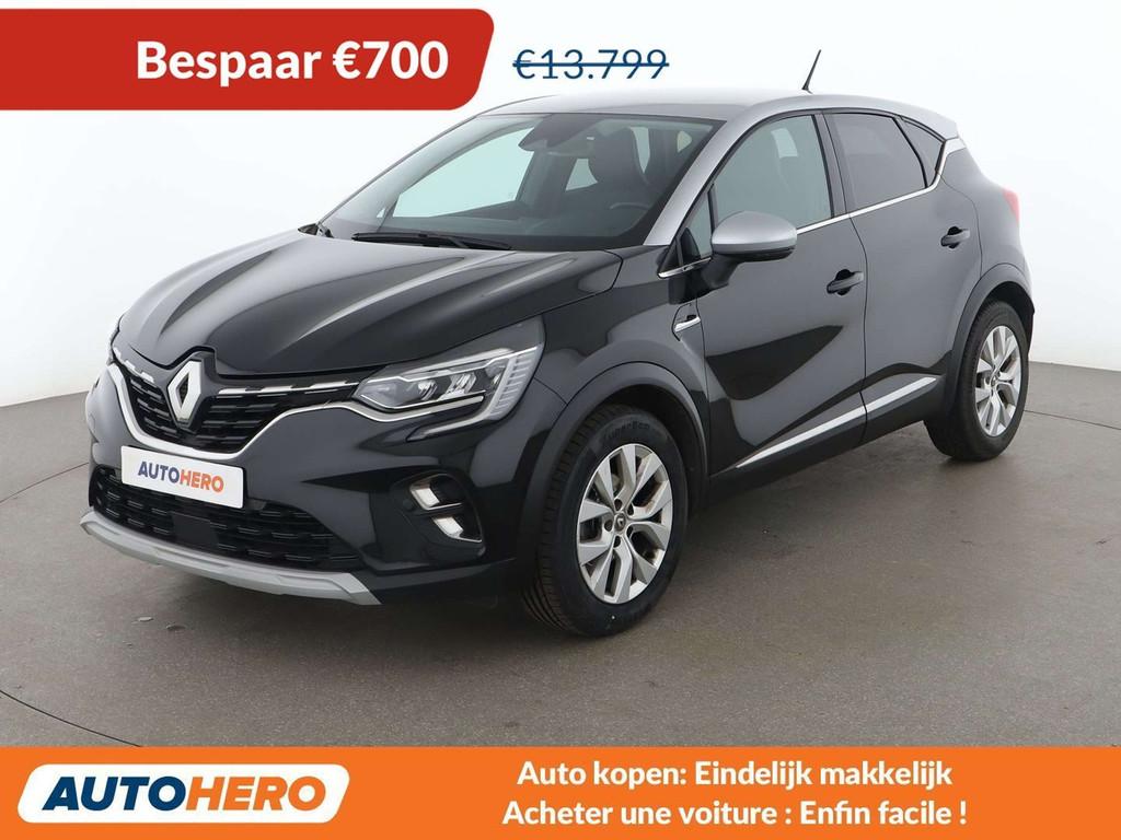 Renault Captur 1.0 TCe Zen (bj 2021), Auto's, Renault, Voorwielaandrijving, https://public.car-pass.be/vhr/fe2e8f54-36e8-495d-91b2-e2d19a8619ba