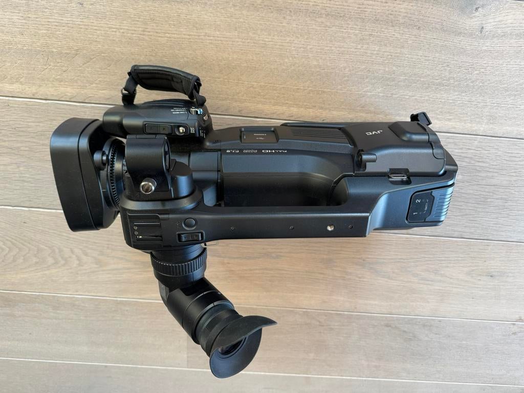Jvc full hd camera met draagtas, TV, Hi-fi & Vidéo, Caméscopes numériques, Full HD, Enlèvement ou Envoi, JVC, Caméra