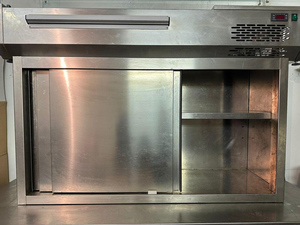 Armoire murale en inox, Enlèvement