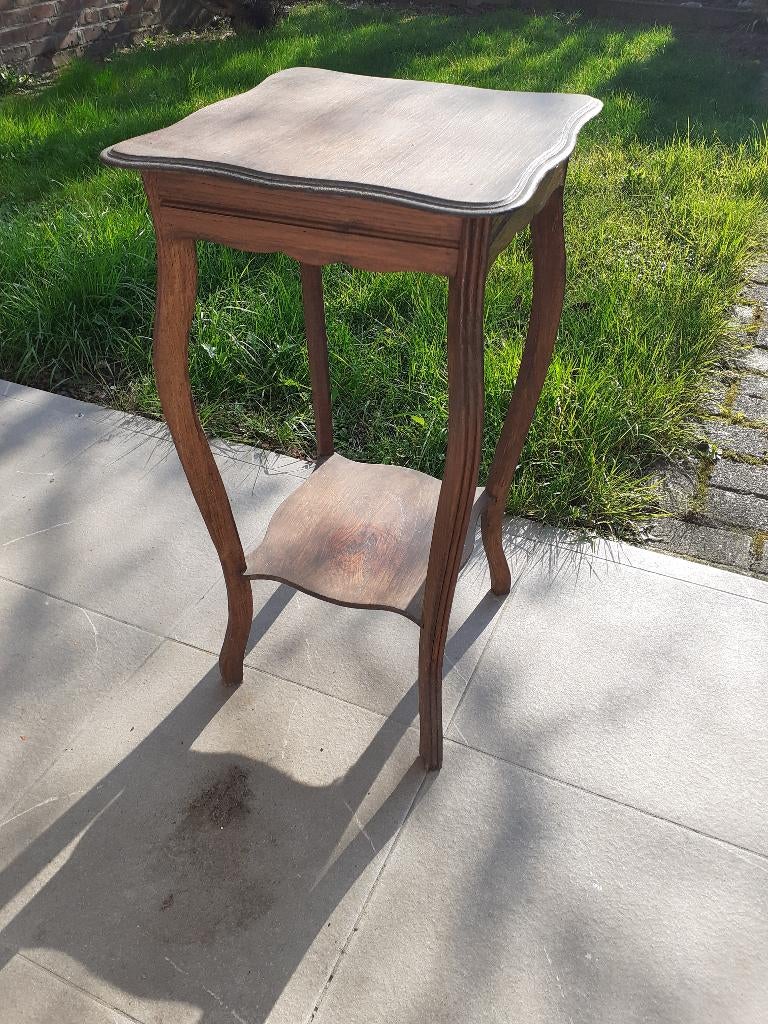 Vintage pied de stalle, Huis en Inrichting, Woonaccessoires | Zuilen en Pilaren, Ophalen