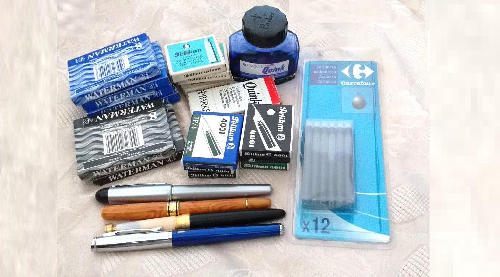 stylo à plume, Enlèvement ou Envoi, Stylo