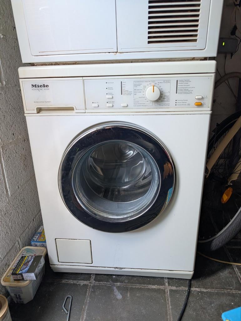 Machine à laver miele