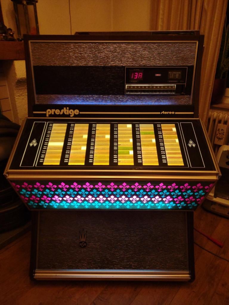 Jukebox, Verzamelen, Gebruikt, 1970 tot heden, Ophalen, Met singles