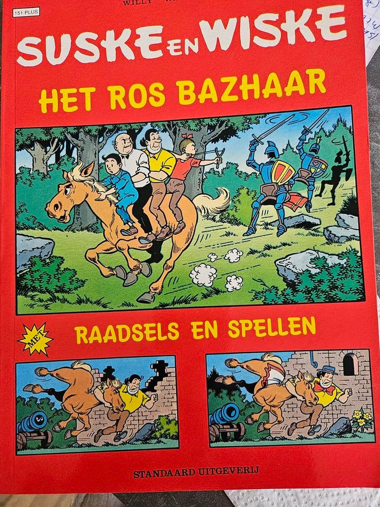 Suske en Wiske BD, Boeken, Ophalen of Verzenden