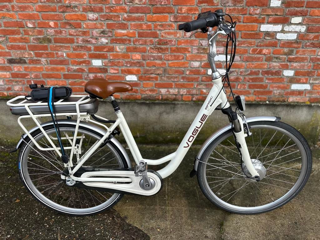 Electrische vogue fiets, Autres marques, Vitesses, Comme neuf, Enlèvement