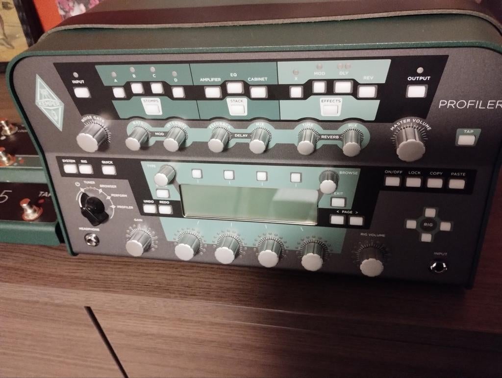 Kemper profiler met controller
In zeer goede staat, Muziek en Instrumenten, Ophalen of Verzenden