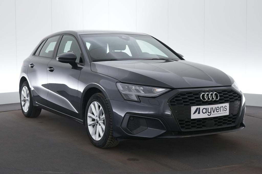 (2ACX363) AUDI A3 SPORTBACK, Autos, Argent ou Gris, Achat, Entreprise, Carnet d'entretien