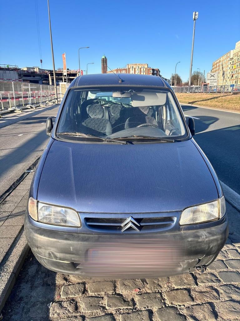 Citroën Berlingo 1.4 essence — démarre et roule — pas d'insp, Autos, Achat, Boîte manuelle, Berlingo, Particulier