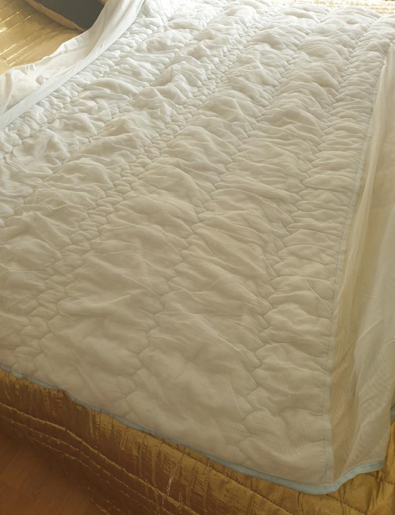 Bedsprei 1 persoonsbed vintage, Ophalen