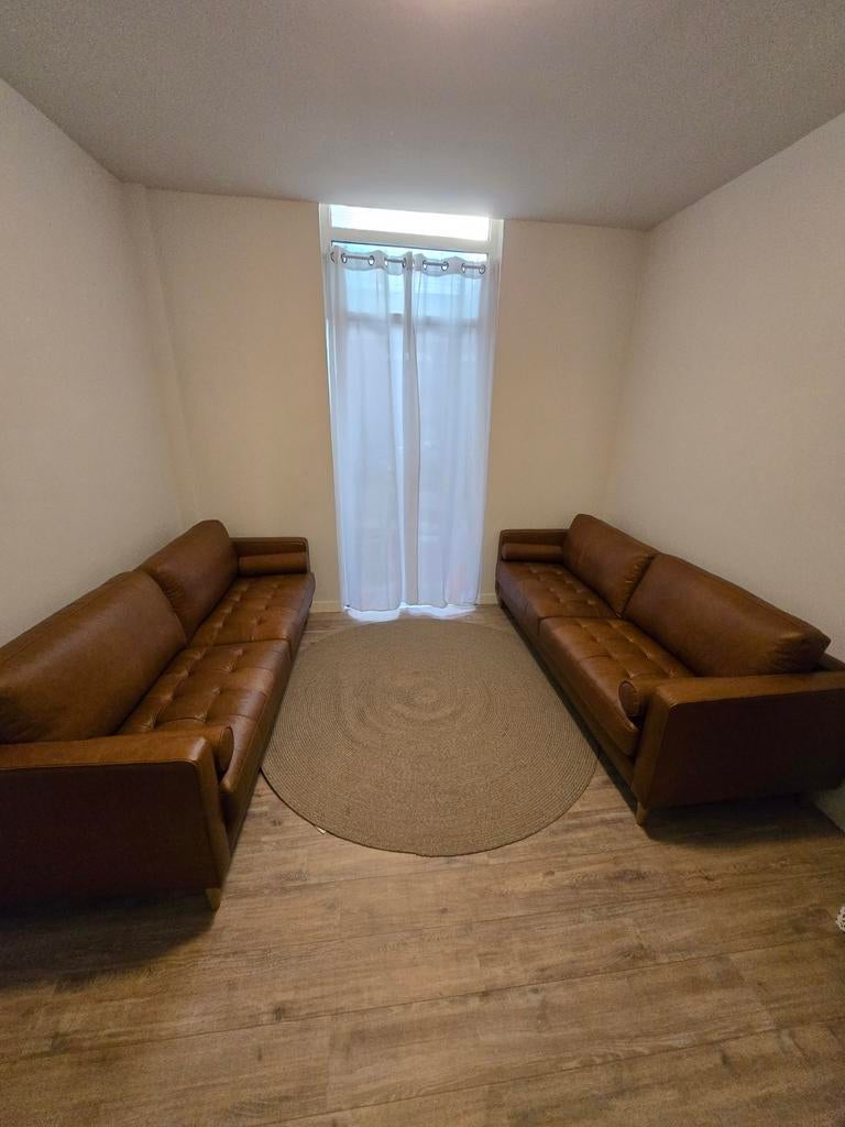 2 X CANAPÉS CUIRE LUXE, Enlèvement