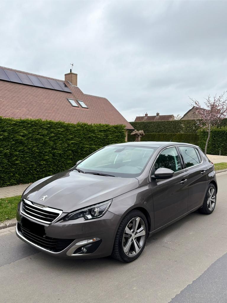 Peugeot 308 1.2 Turbo Benzine 2015, Auto's, Bluetooth, Particulier, Onderhoudsboekje, Te koop