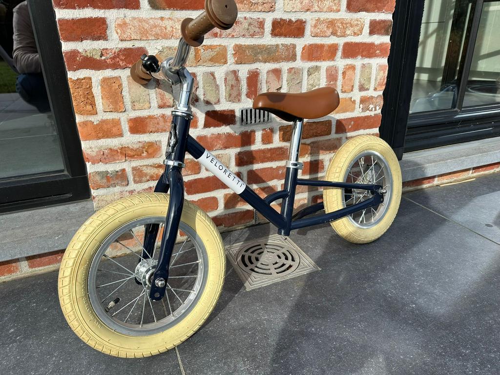 Veloretti tricycle blauw, Vélos & Vélomoteurs, Enlèvement, Utilisé, Stabilisateurs