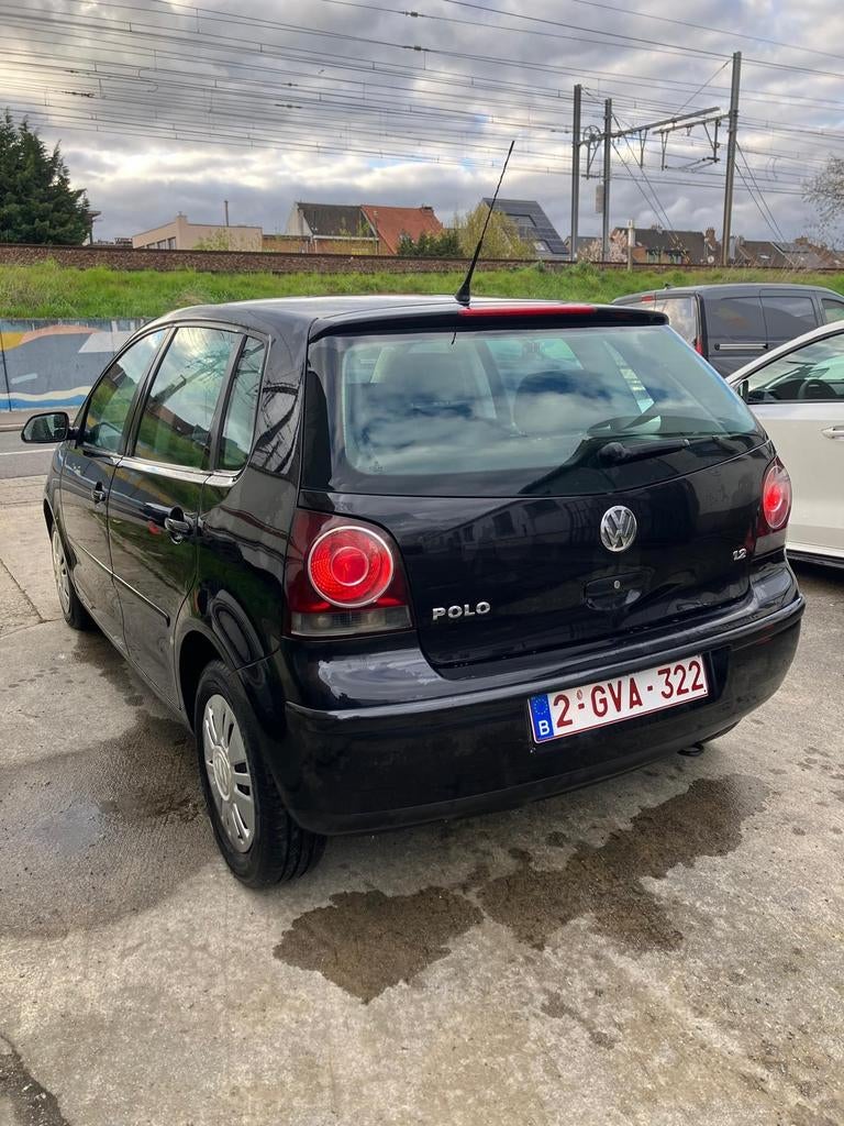 VW POLO 1.2 BENZINE, Voorwielaandrijving, Stof, Zwart, Zwart