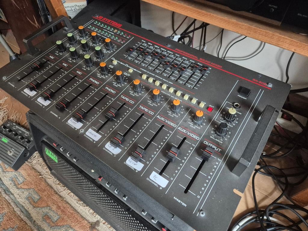 MENGPANEEL, Audio, Tv en Foto, Professionele apparaten, Ophalen, Audio