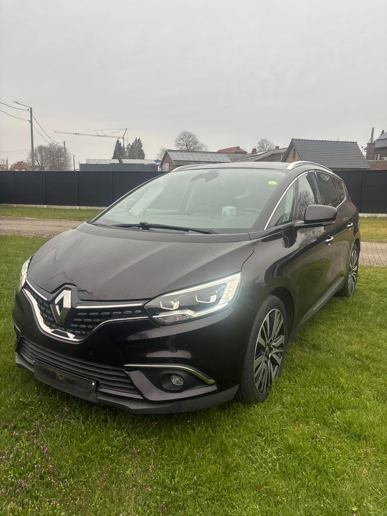 Renault scenic initiale, Auto's, USB, 1600 cc, 7 zetels, Leder