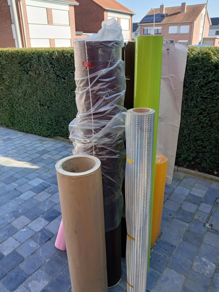 Belettering/raamfolie, Doe-het-zelf en Bouw, Zeil en Folie, Ophalen