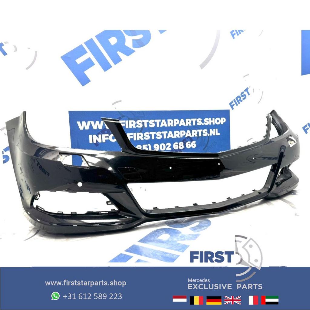 W204 C Klasse voorbumper zwart wit grijs bumper 2007-2014 or, Utilisé, -, Avant, -