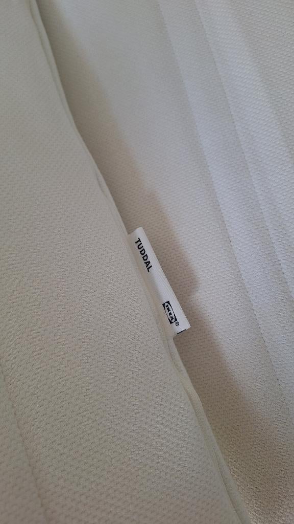 Surmatelas Ikea Tuddal 160*200, Matelas, Enlèvement, Utilisé, 200 cm