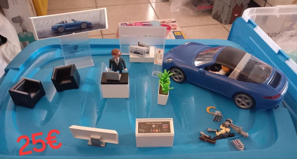 Playmobil porsche 911, Kinderen en Baby's, Speelgoed | Playmobil, Ophalen