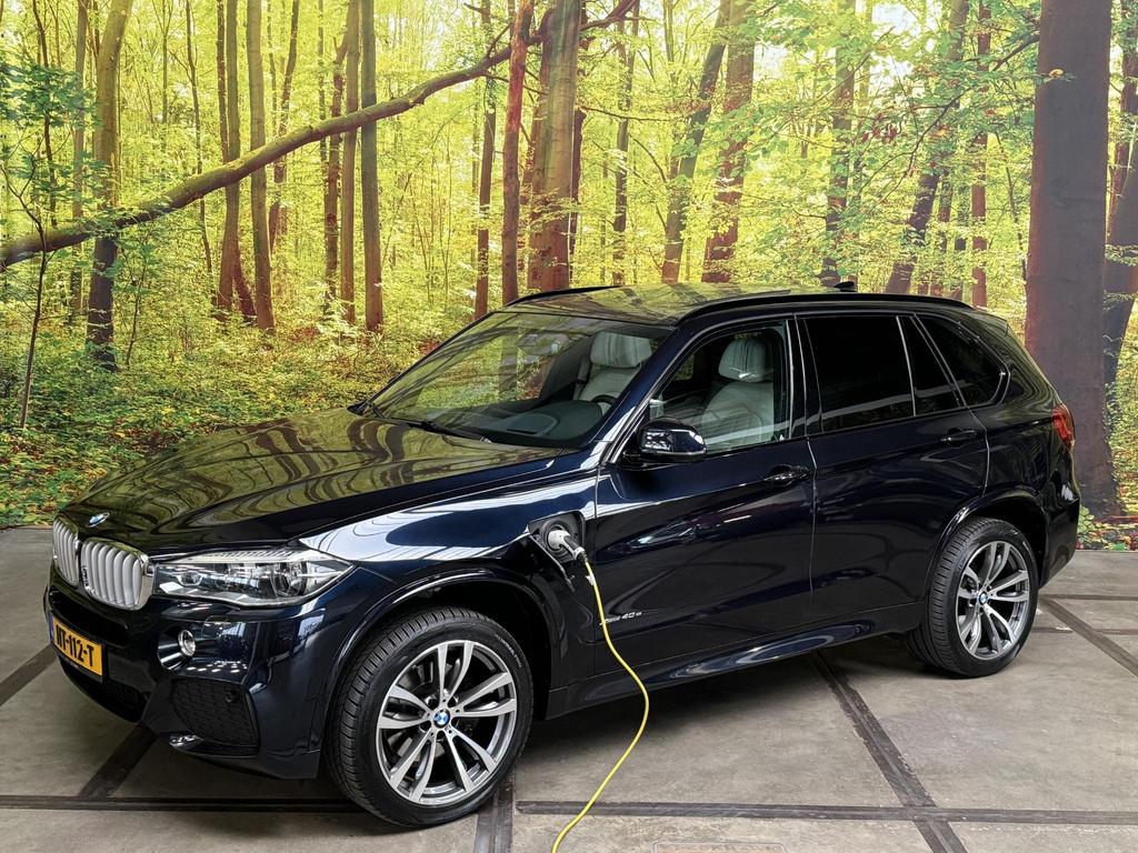 BMW X5 xDrive40e High Executive Plug In Hybrid M-Sport Autom, Auto's, BMW, 78 g/km, 230 kW, Gebruikt, 4 cilinders