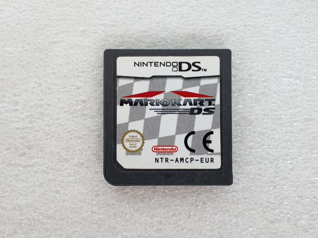 Nintendo DS: Mario Kart DS (cartridge), Enlèvement ou Envoi, Utilisé