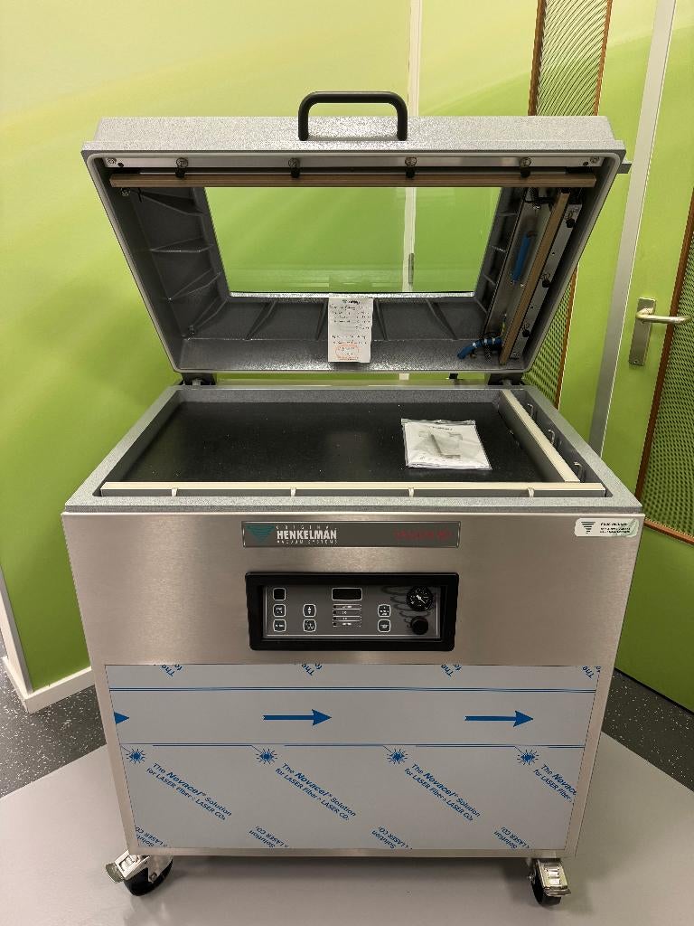 aanb. Henkelman vacuummachine vacumeermachine vacuumapparaat, Articles professionnels, Horeca | Autre, Enlèvement ou Envoi