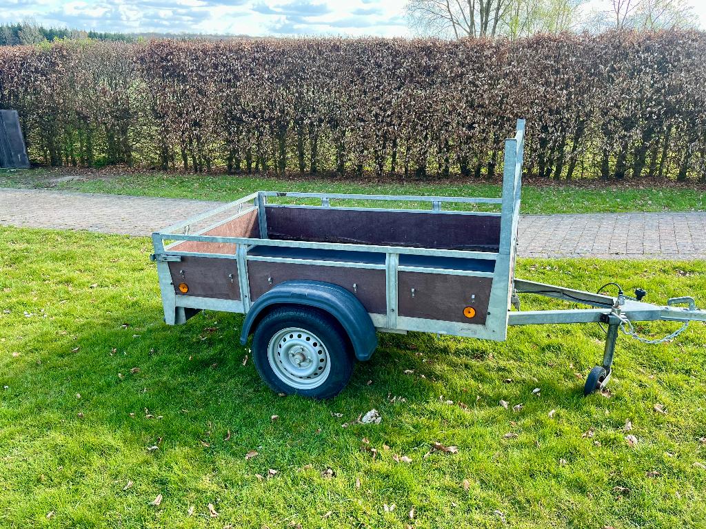 Remorque, Enlèvement, Utilisé