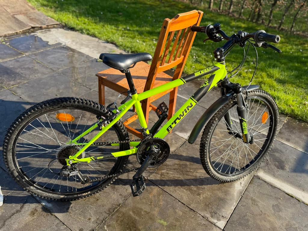 Mountainbike Rockrider 500 24 inch (9-12jaar), Ophalen of Verzenden, Zo goed als nieuw, 24 inch