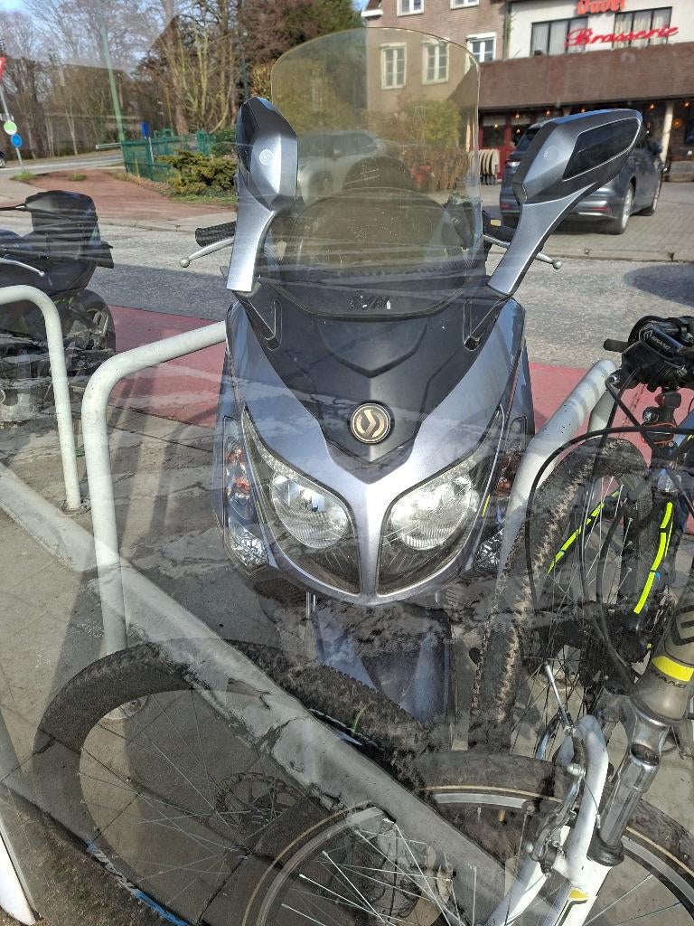 Scooter sym 125 gts  retour vol pour pièces ou a reparer, Autres modèles, 125 cm³, Enlèvement, Utilisé