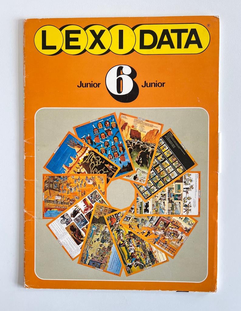 Livret Lexidata Junior 6, Enfants & Bébés, Enlèvement ou Envoi, Aucun, Utilisé, Lexidata