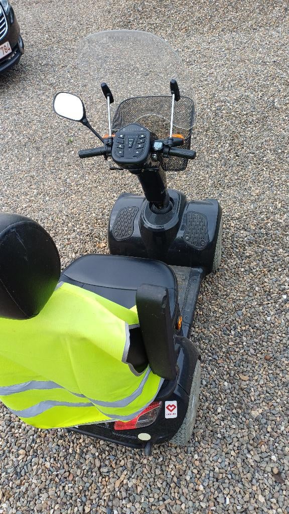 scootmobiel, Ophalen, Gebruikt, Vermeiren