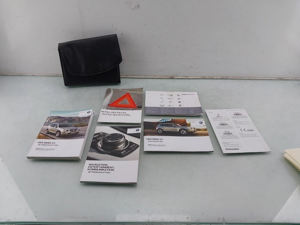 INSTRUKTIEBOEK BMW X3 (F25) (01-2010/12-2017), Gebruikt, BMW